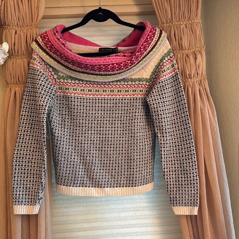 The Limited Cowl Neck Sweater